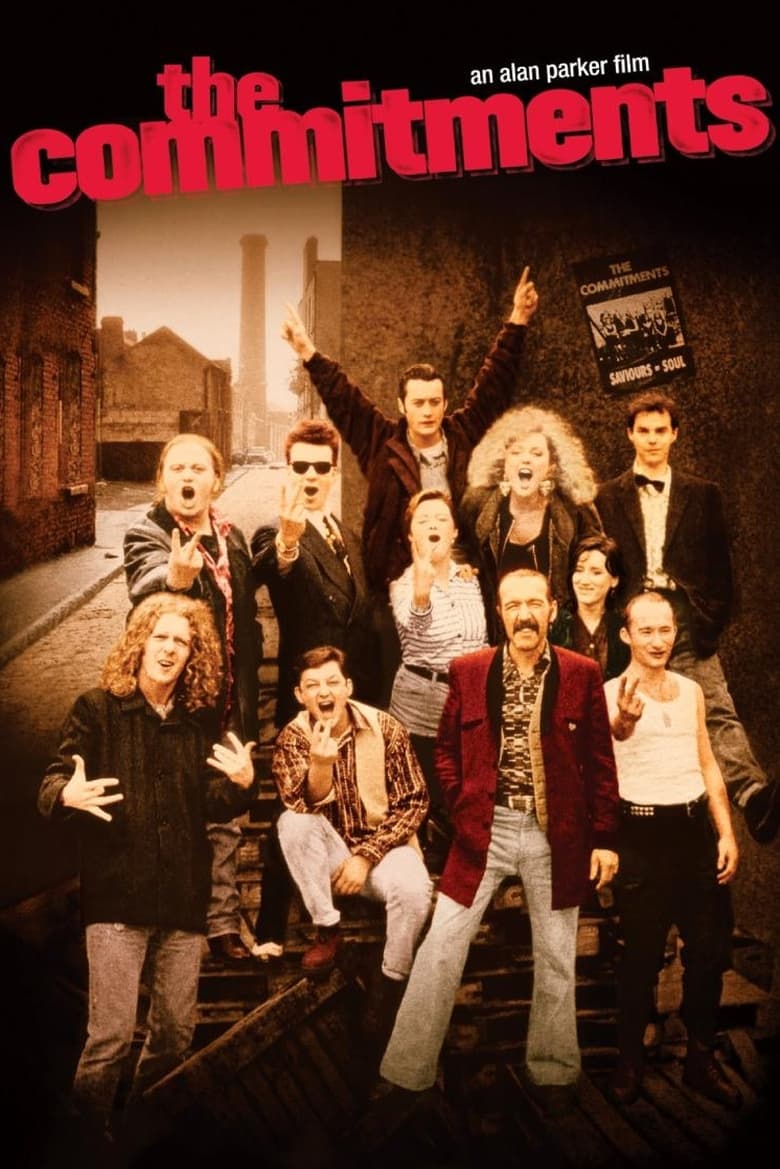 Poster of The Commitments - Looking Back