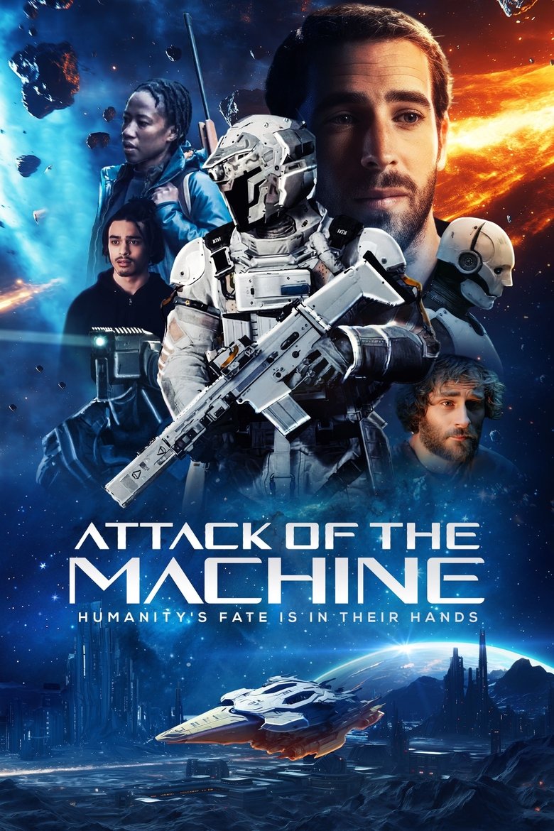 Poster of Attack Of The Machine