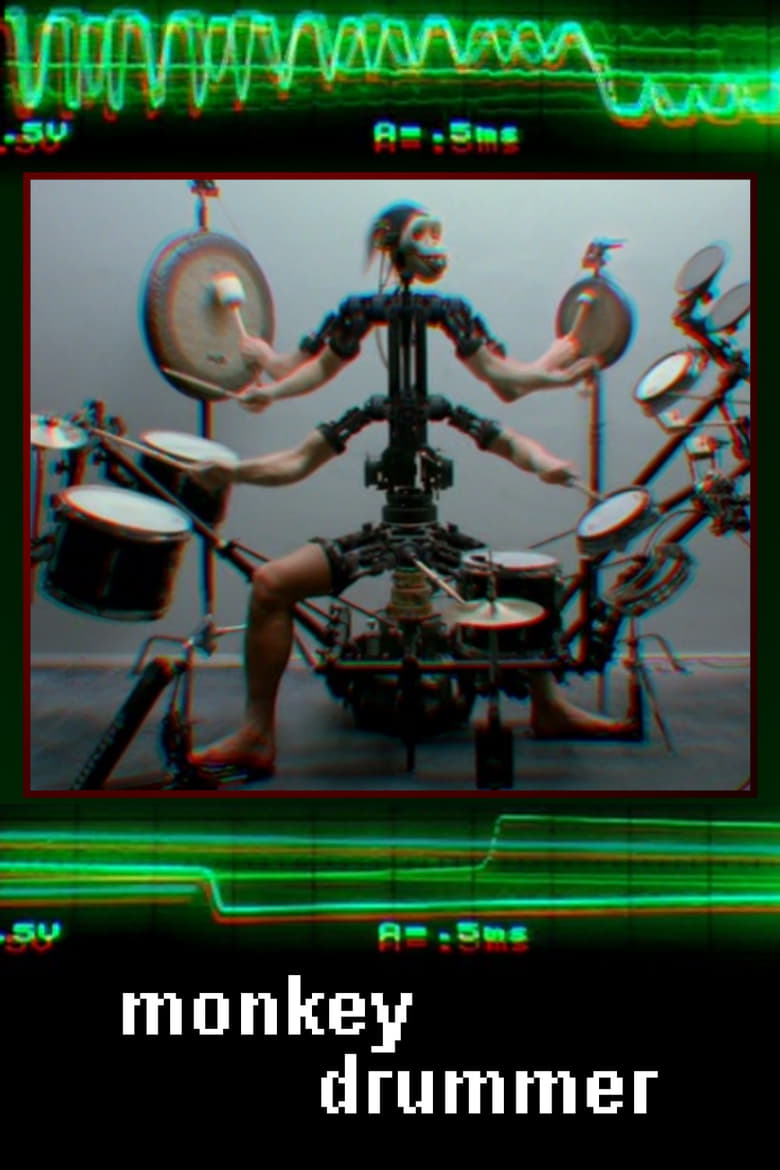 Poster of Monkey Drummer