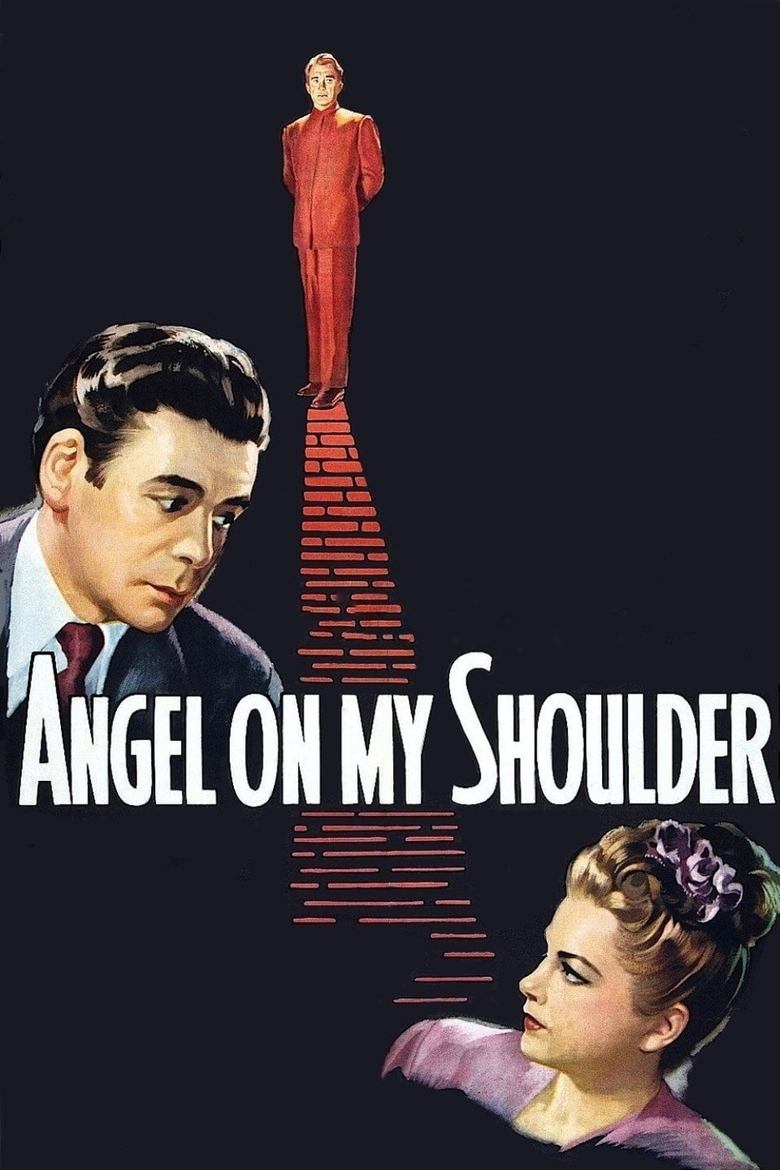 Poster of Angel on My Shoulder