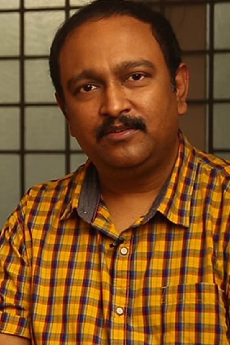 Portrait of V. Vignarajan