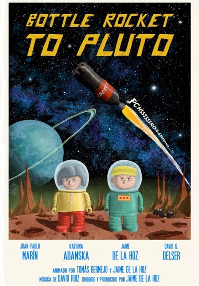 Poster of Bottle Rocket to Pluto