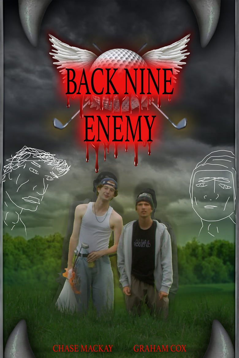 Poster of Back Nine Enemy