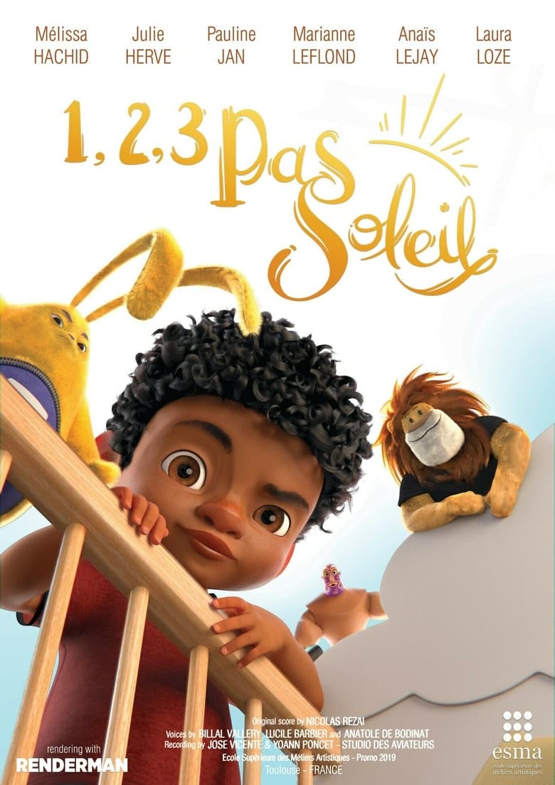 Poster of 1,2,3 Pas Soleil