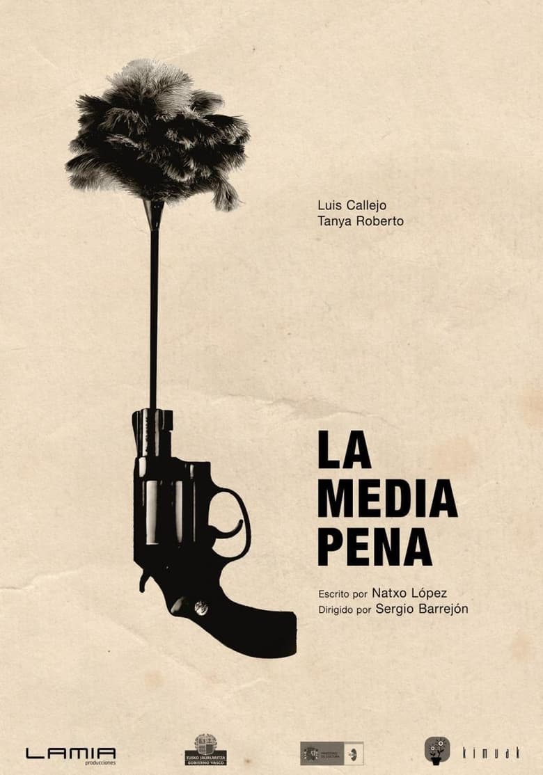 Poster of La media pena