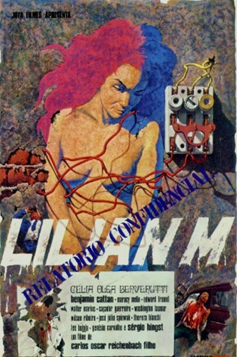 Poster of Lilian M: Confidential Report