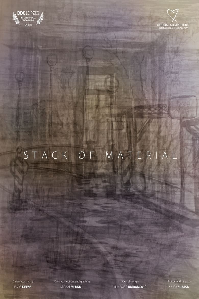 Poster of Stack of Material