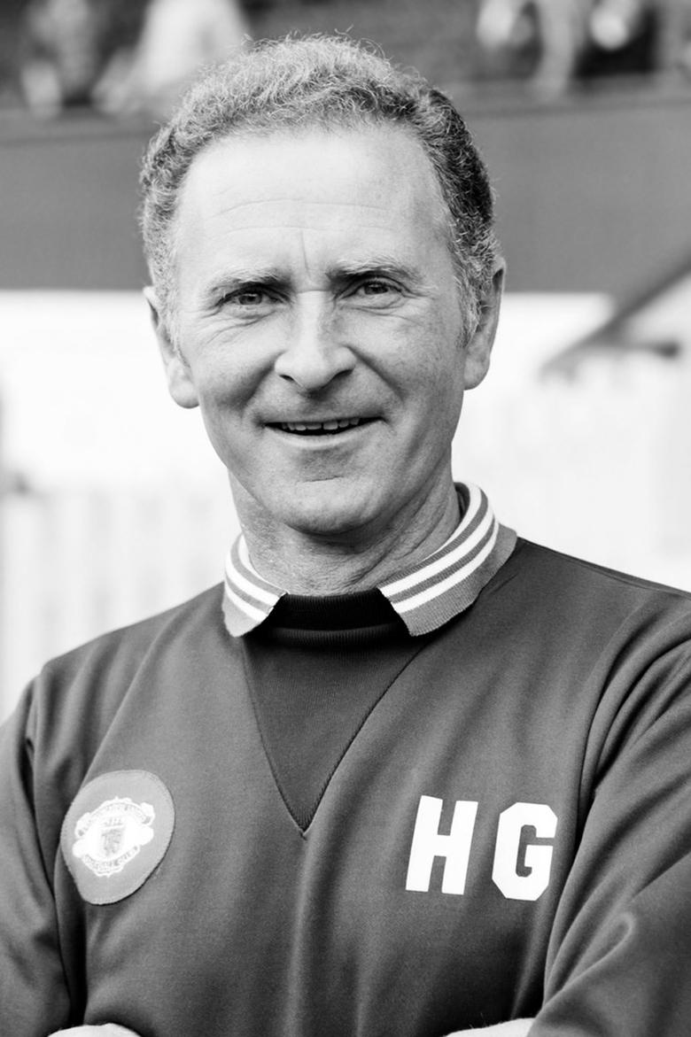 Portrait of Harry Gregg