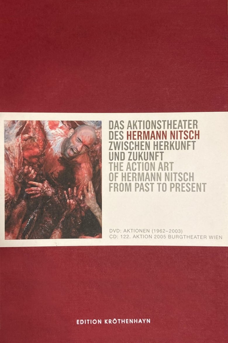 Poster of The Action Art Of Hermann Nitsch From Past To Present