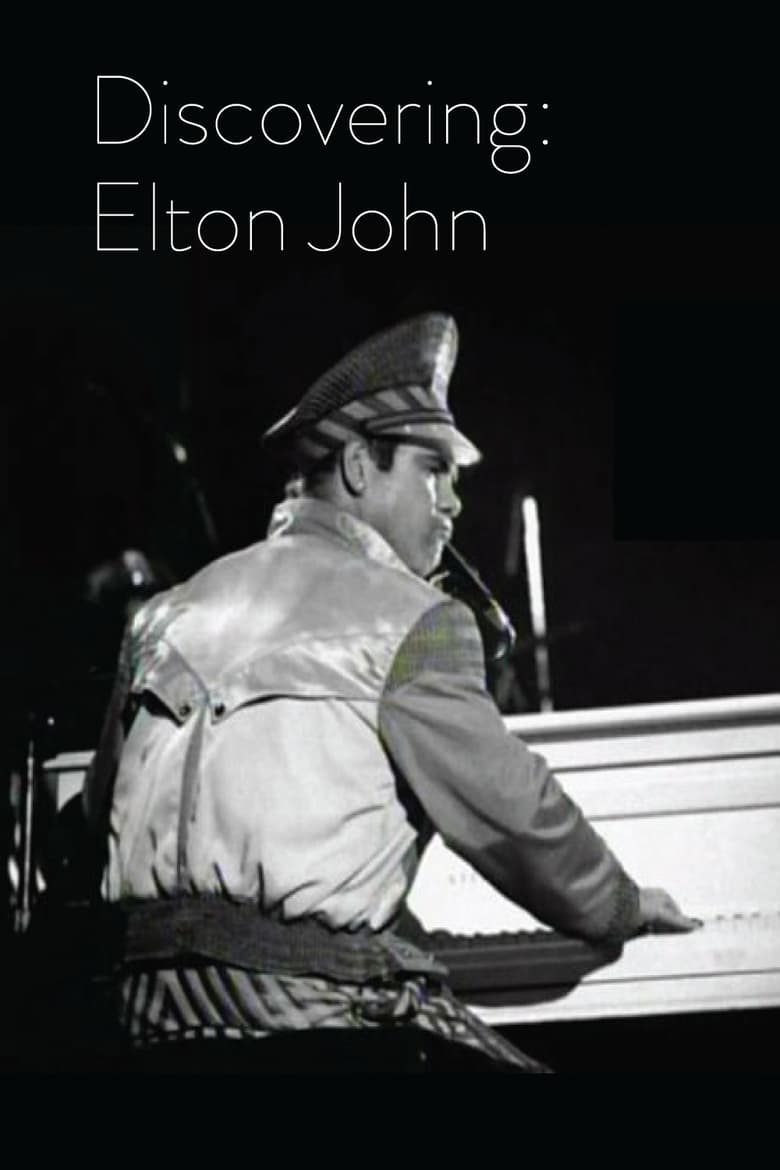 Poster of Discovering Elton John