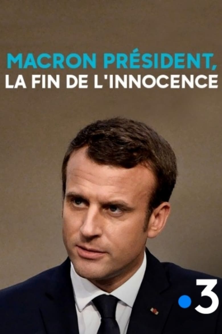 Poster of Macron président, la fin de l'innocence