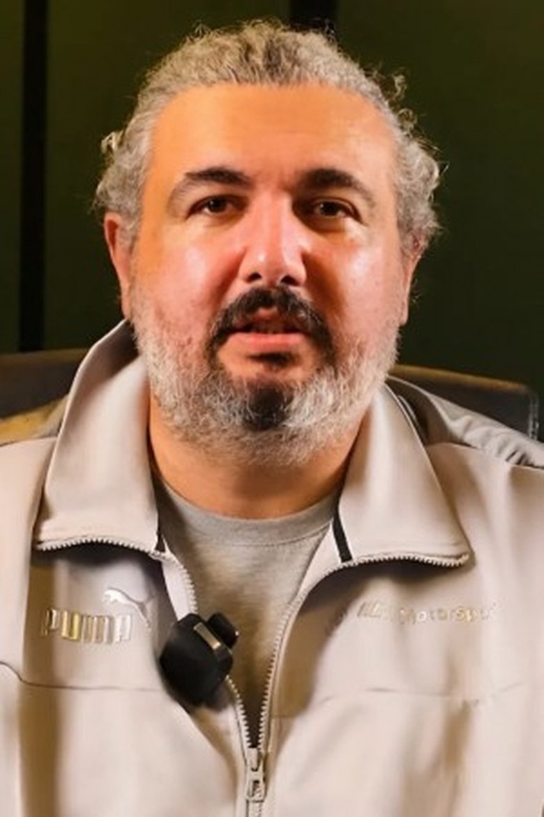 Portrait of Oğuz Özoğul