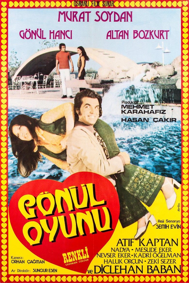 Poster of Gönül Oyunu
