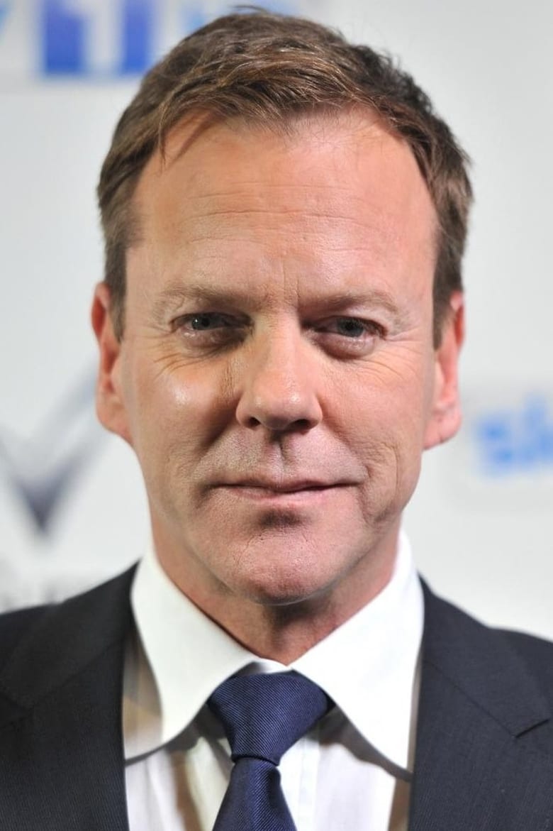 Portrait of Kiefer Sutherland