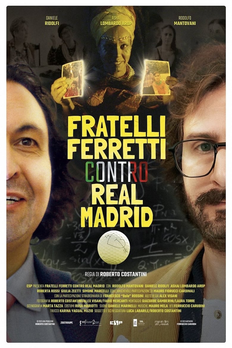 Poster of Ferretti Brothers vs Real Madrid