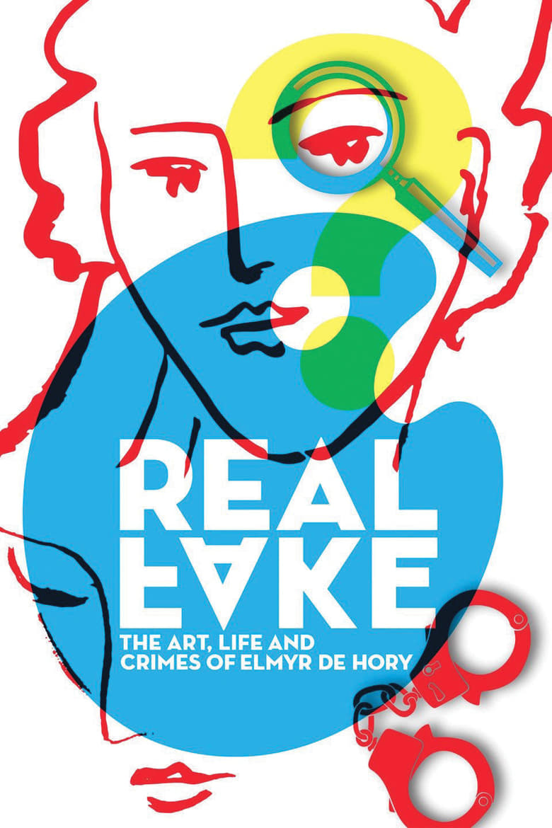 Poster of Real Fake: The Art, Life & Crimes of Elmyr De Hory