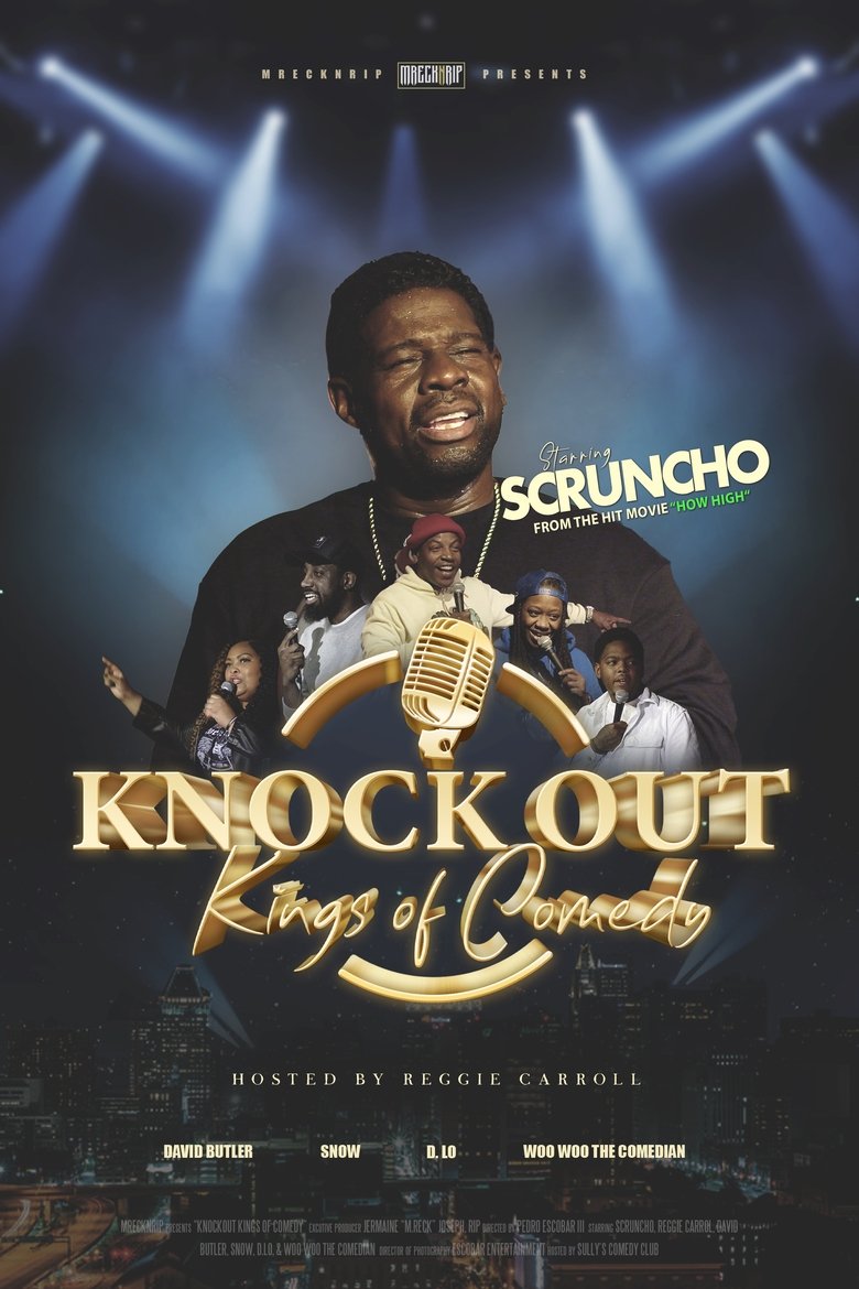 Poster of Knockout Kings of Comedy