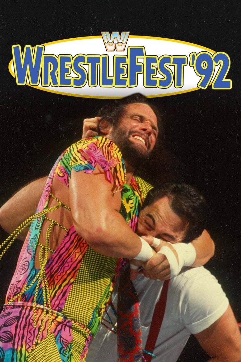 Poster of WWE WrestleFest '92
