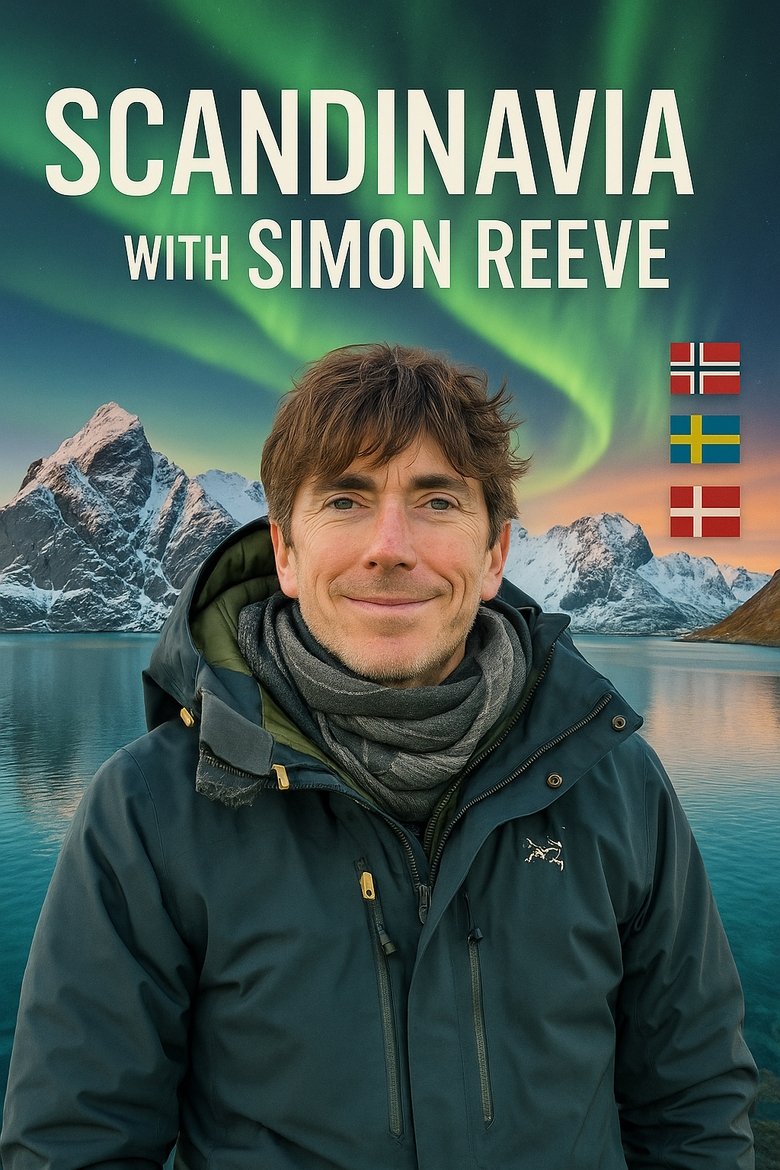 Poster of Scandinavia with Simon Reeve