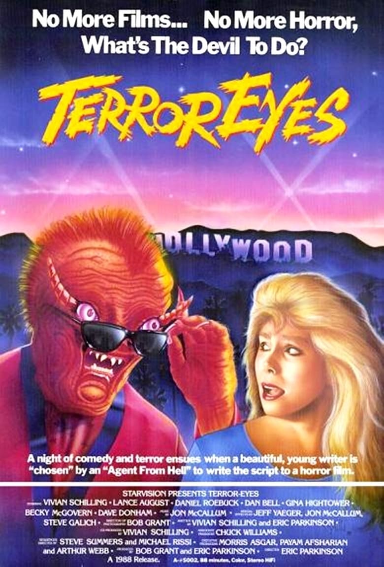 Poster of Terror Eyes