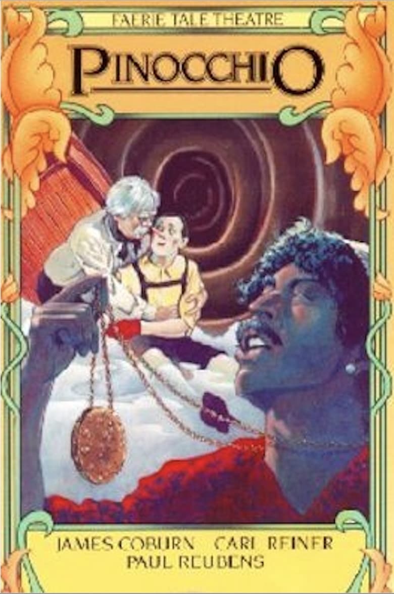 Poster of Pinocchio