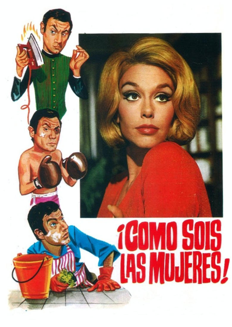 Poster of ¡Cómo sois las mujeres!