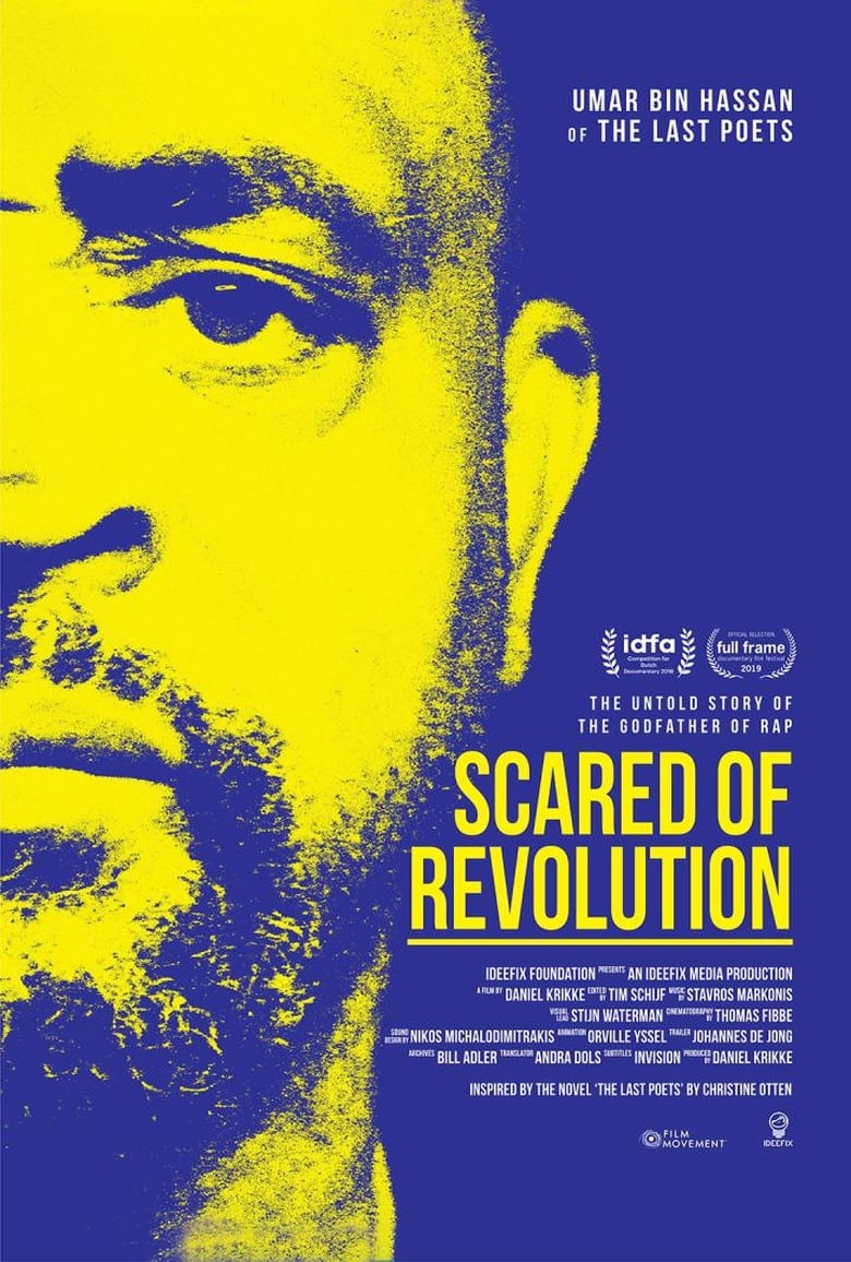 Poster of Scared of Revolution