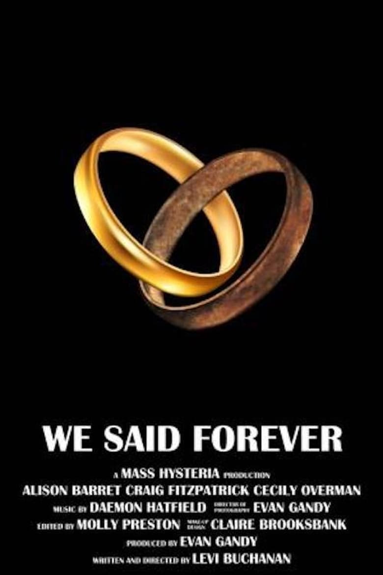 Poster of We Said Forever