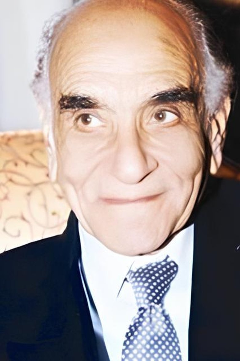 Portrait of Kamal El Sheikh