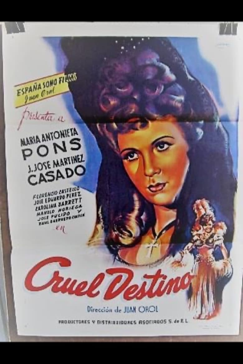 Poster of Cruel destino