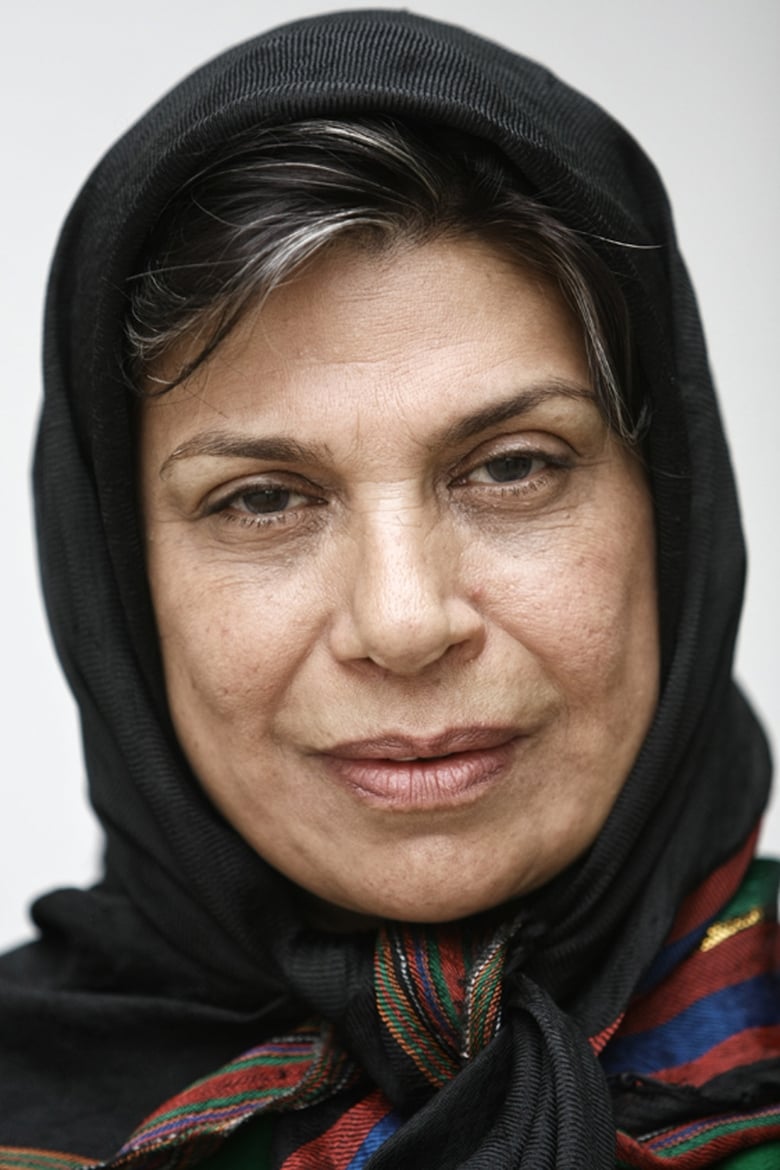 Portrait of Gohar Kheyrandish