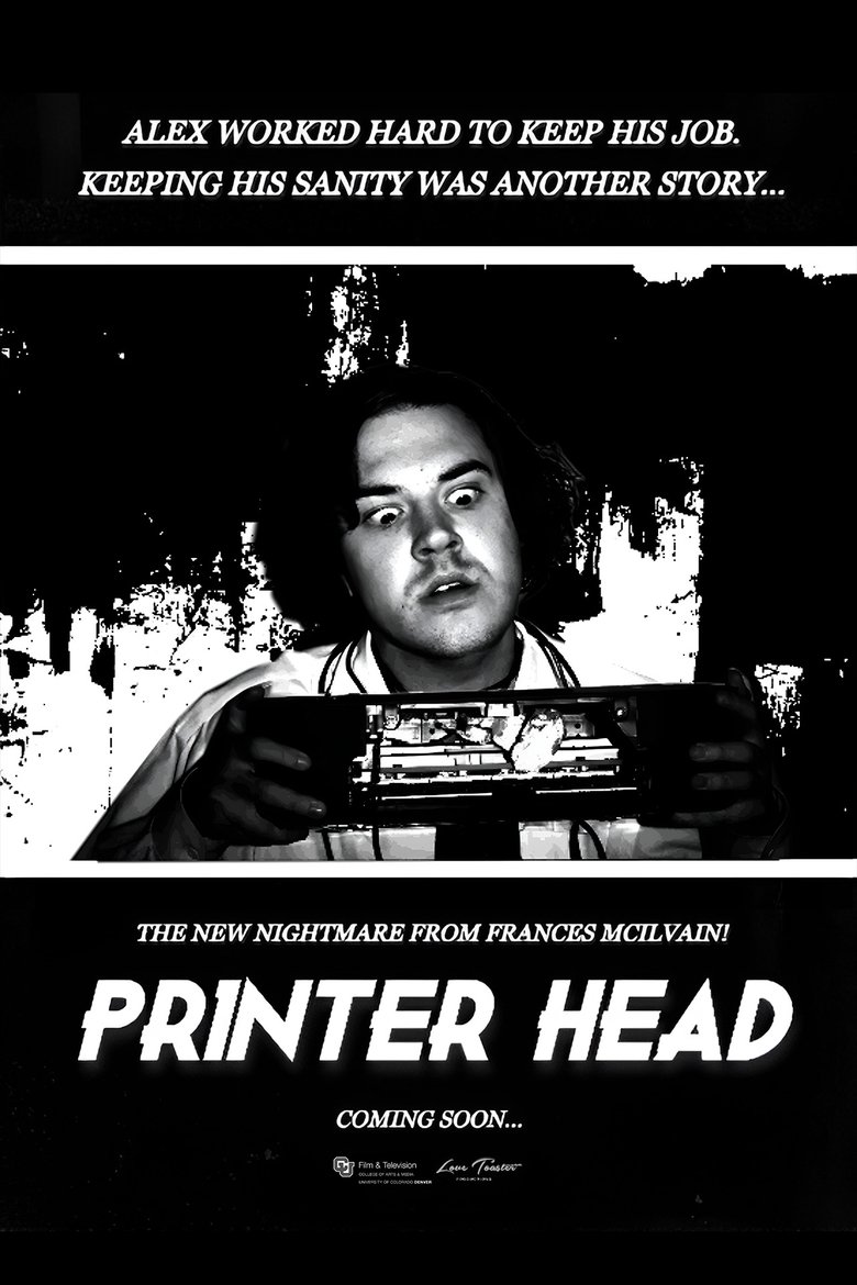 Poster of Printer Head