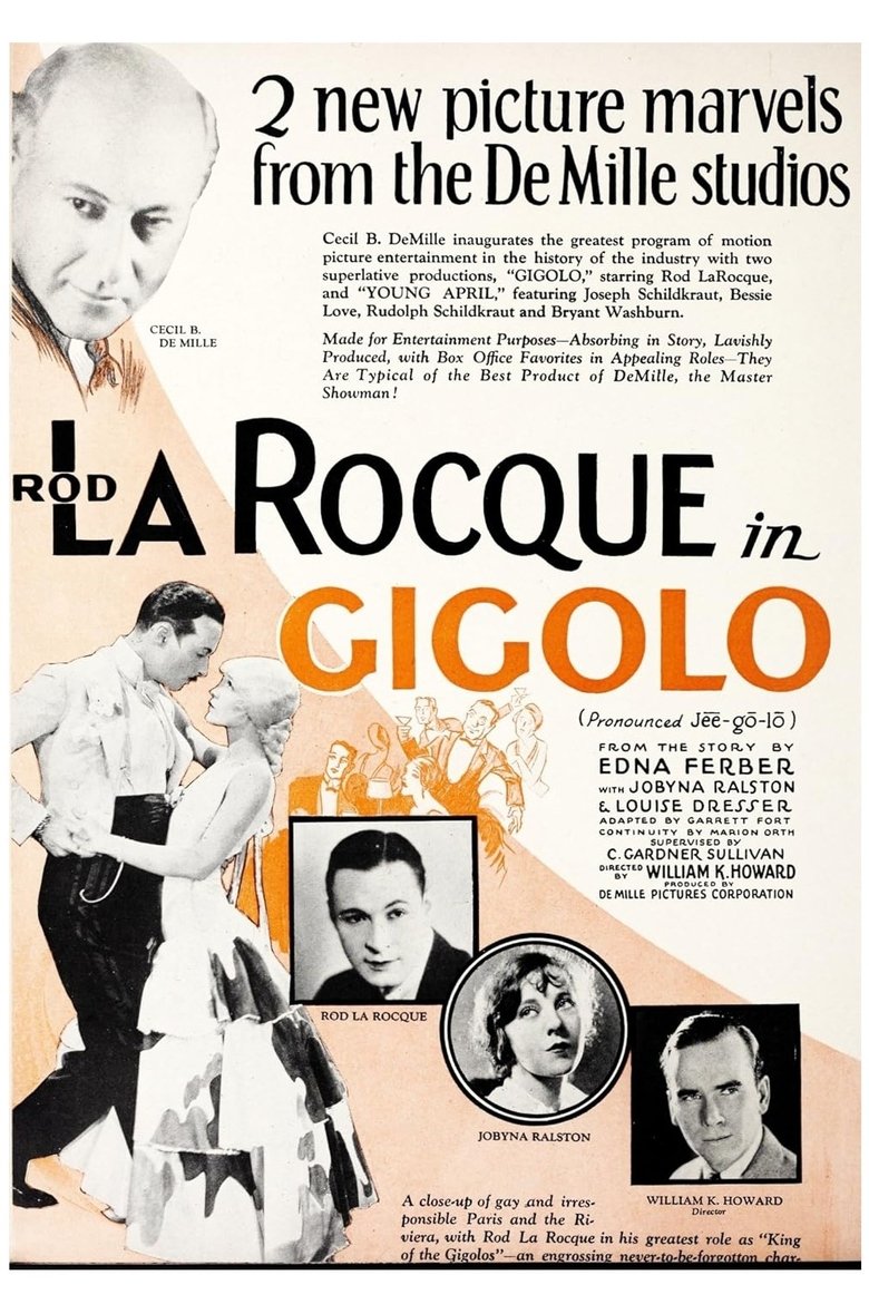 Poster of Gigolo