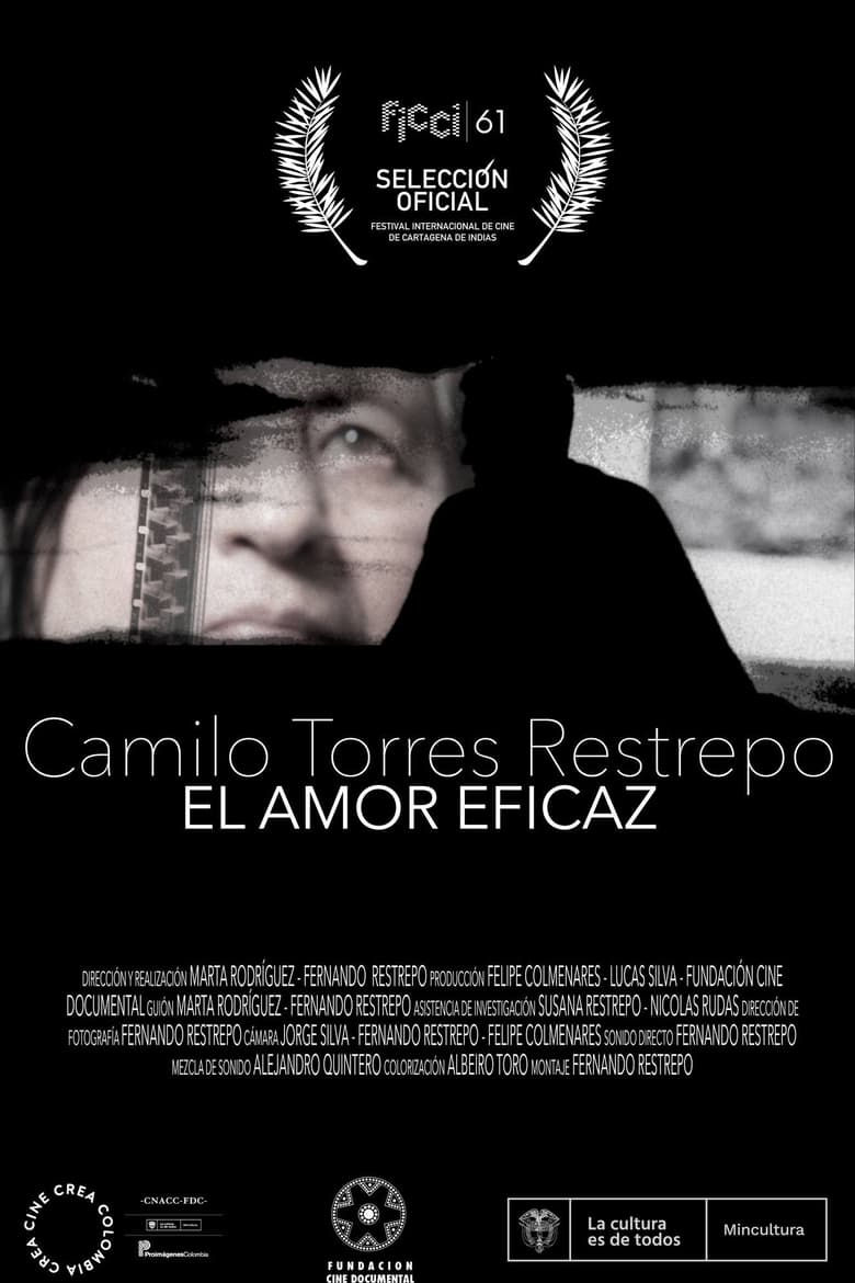 Poster of Camilo Torres Restrepo, el amor eficaz