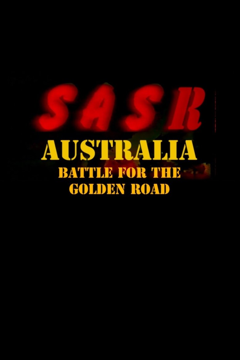Poster of SASR Australia: Battle for the Golden Road