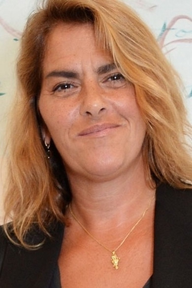 Portrait of Tracey Emin