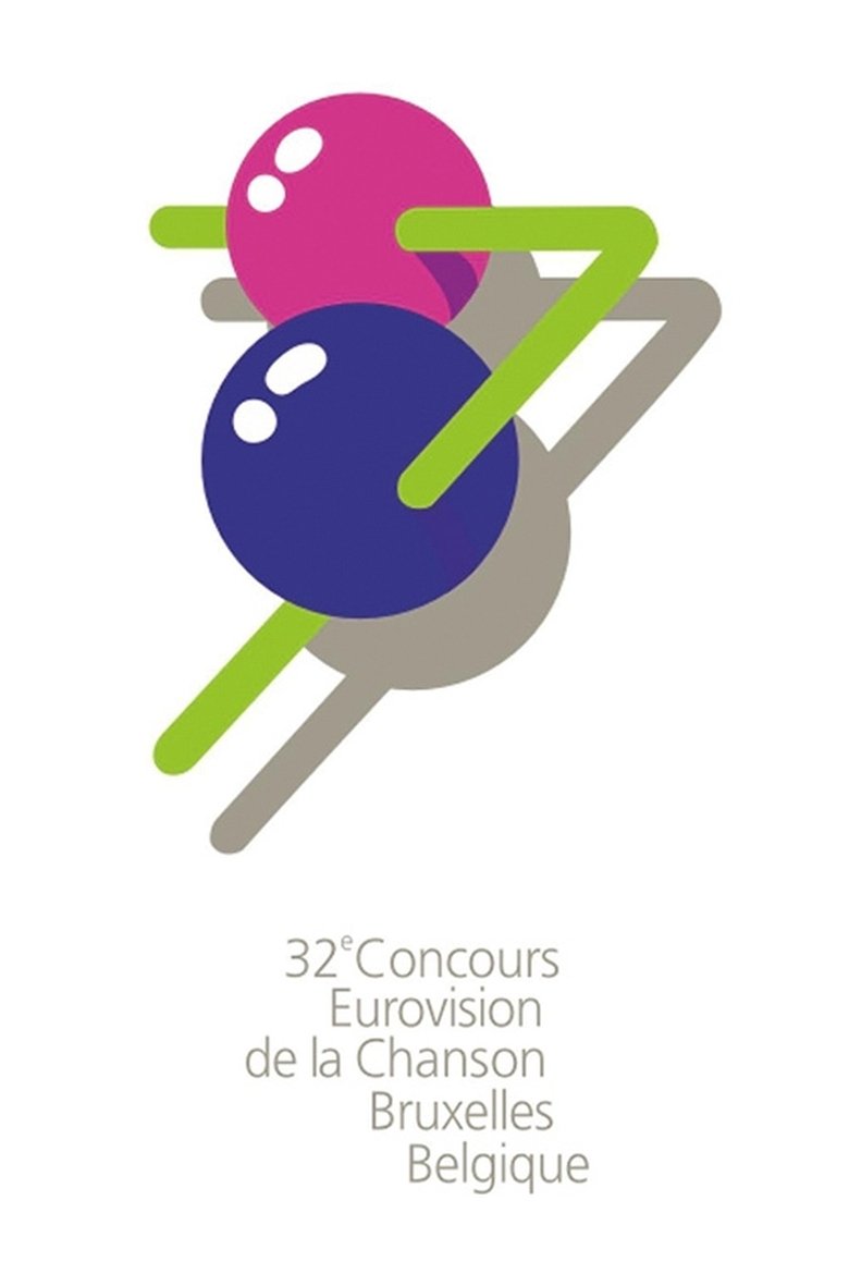 Poster of Episodes in Eurovision Song Contest - Brussels 1987 - Brussels 1987