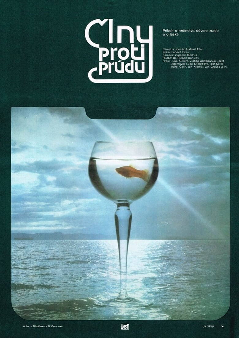 Poster of Člny proti prúdu