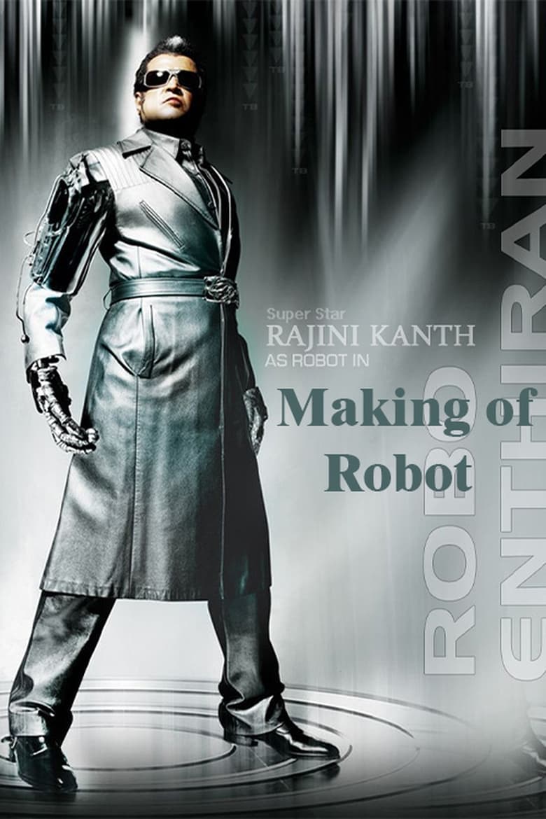 Poster of Endhiran Making of Robot