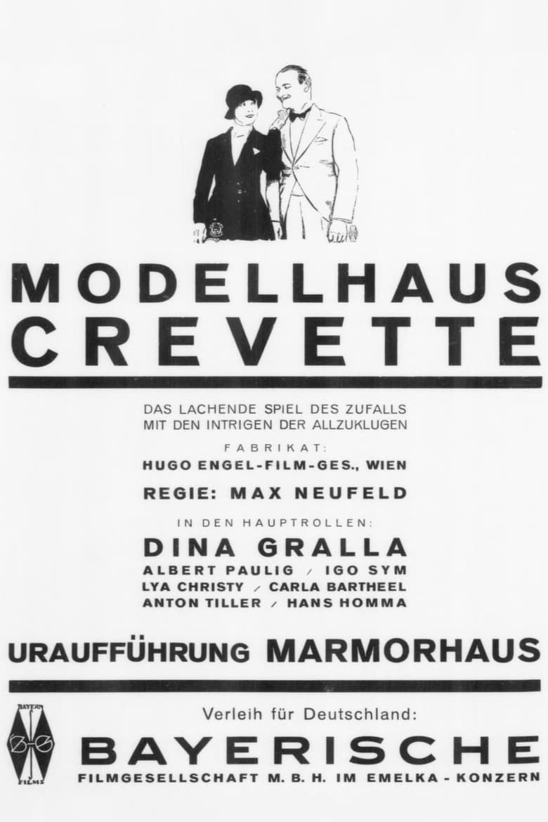 Poster of Modellhaus Crevette