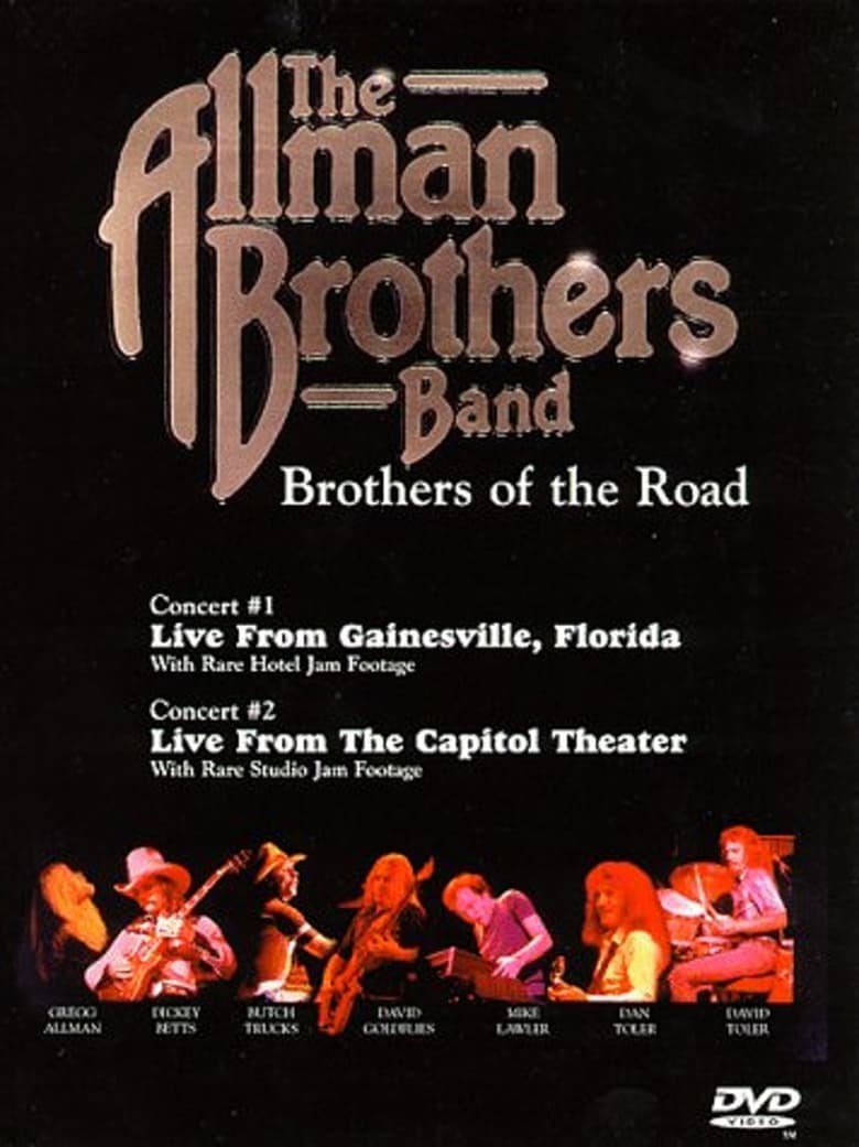 Poster of The Allman Brothers Band: Brothers of the Road