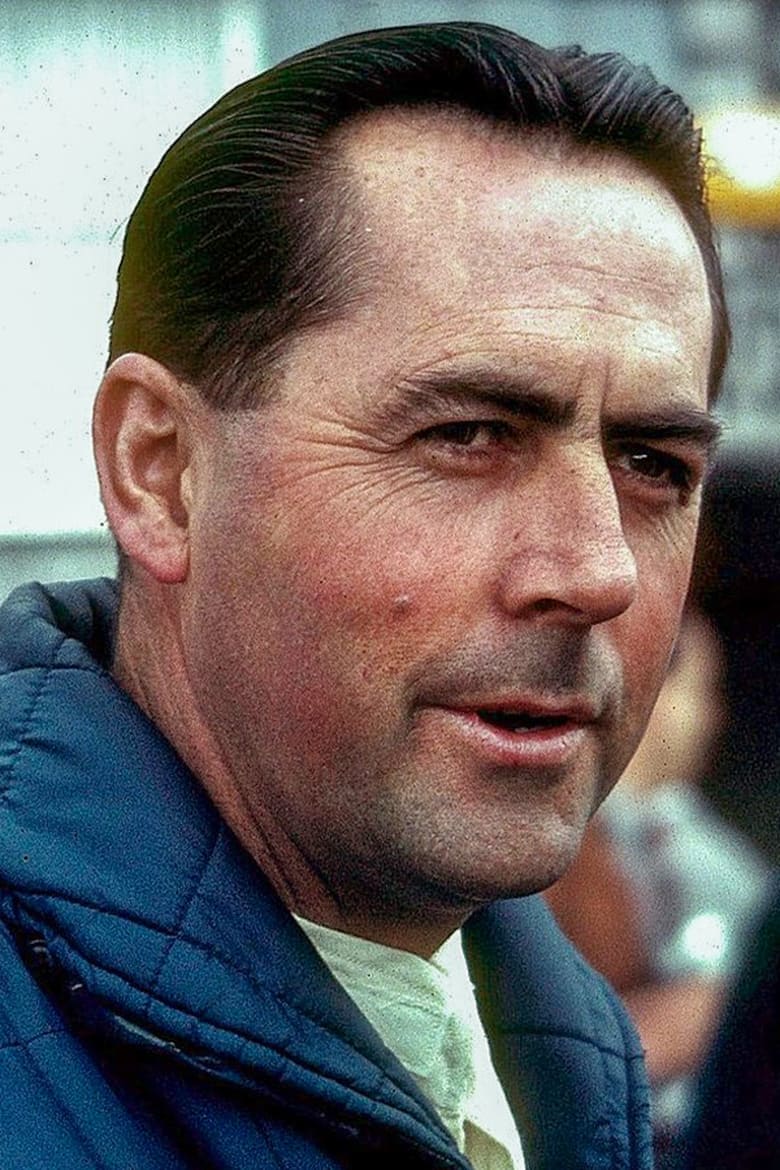 Portrait of Jack Brabham