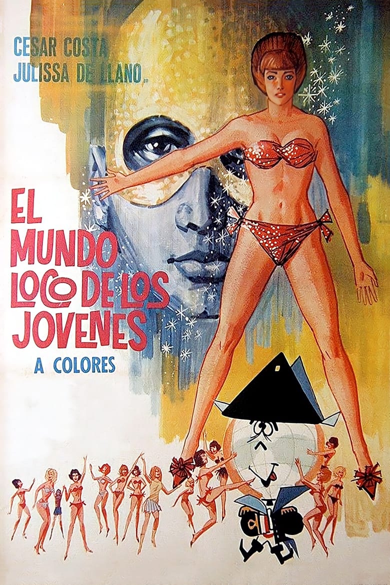 Poster of El mundo loco de los jóvenes