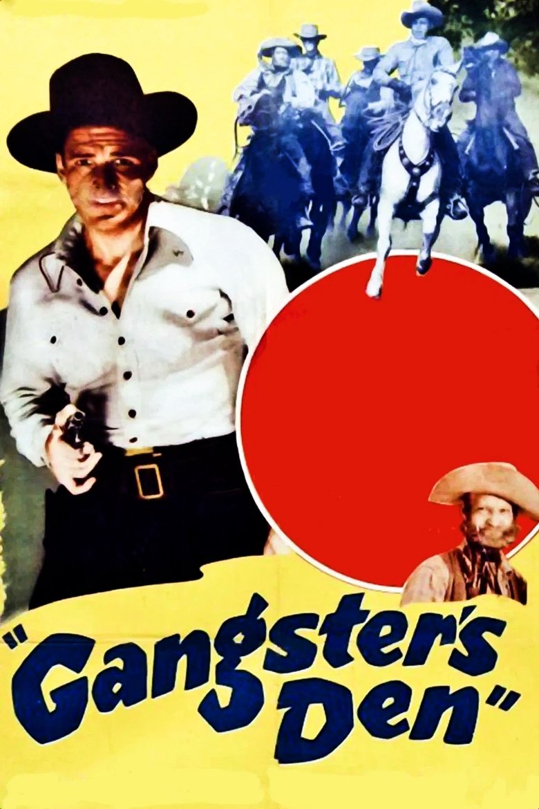 Poster of Gangster's Den