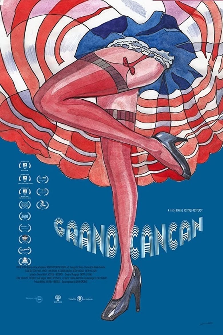 Poster of Grand Cancan