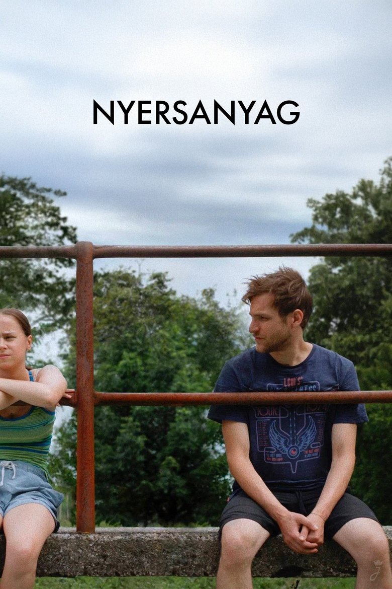 Poster of Nyersanyag