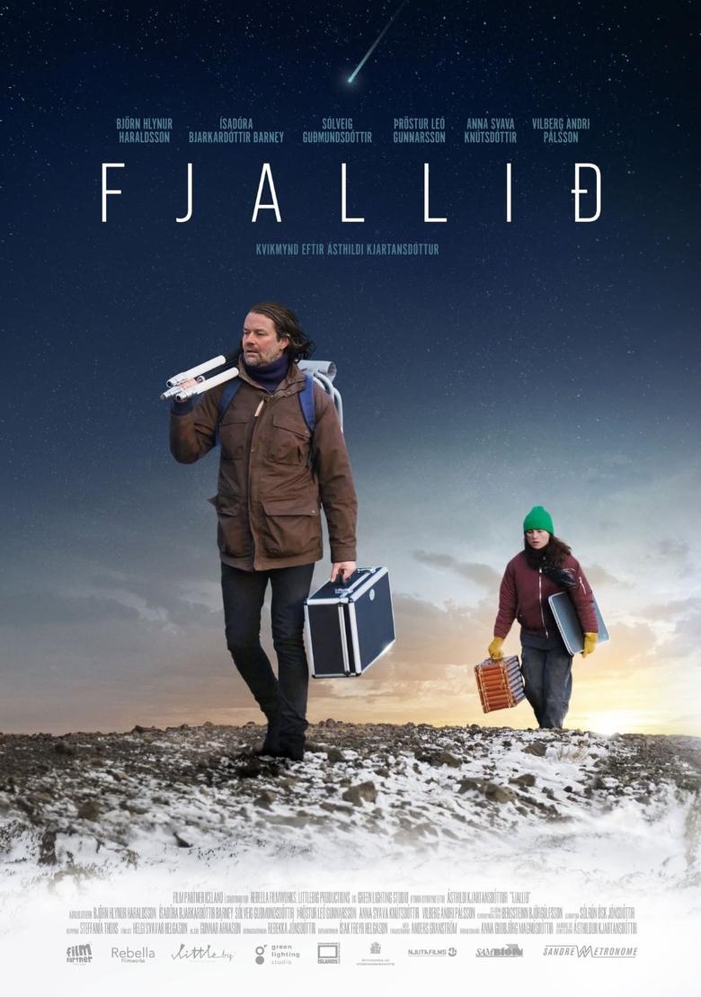 Poster of Fjallið