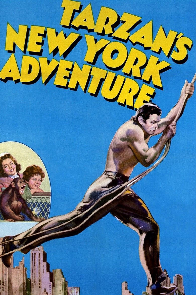 Poster of Tarzan's New York Adventure