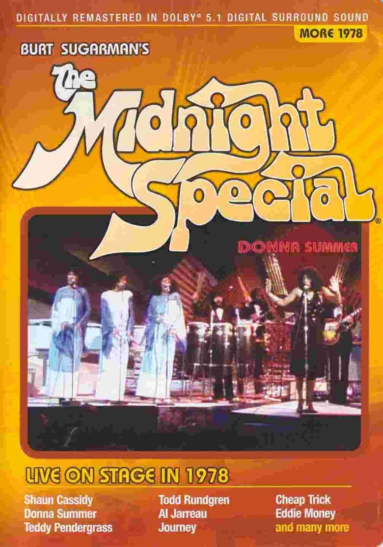 Poster of The Midnight Special Legendary Performances: More 1978