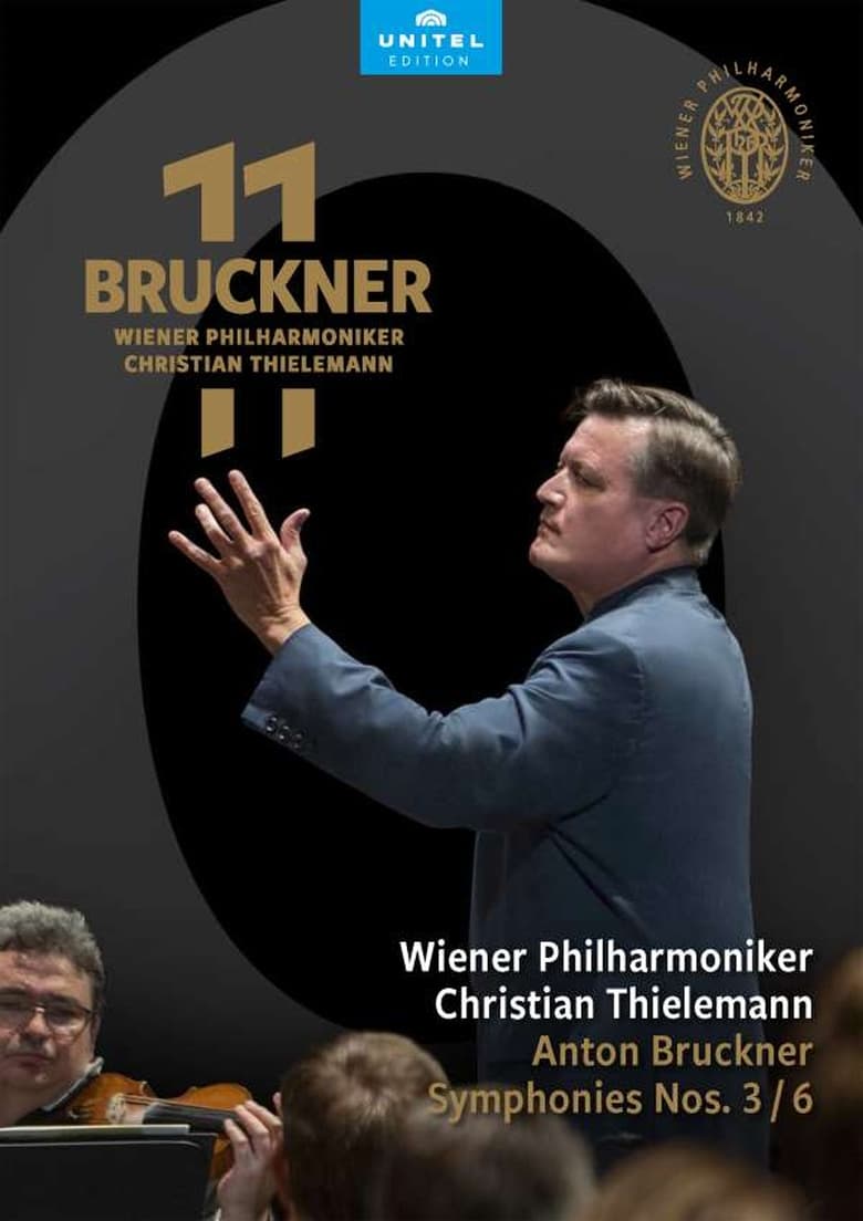 Poster of Bruckner 11 - Symphony Nos. 3 / 6